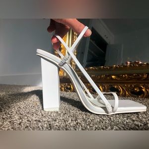 NEW! Public Desire Halley Sandals- Modern & Minimalist Heels